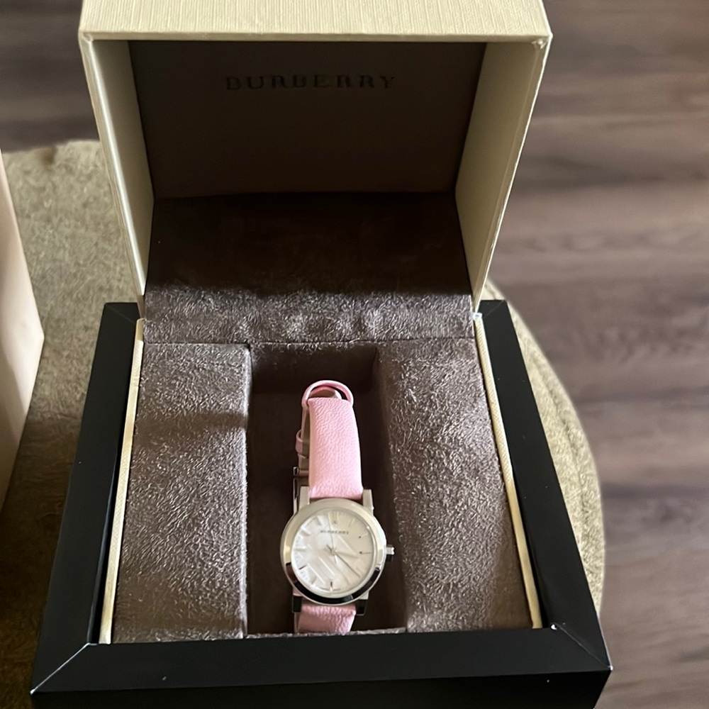 Authentic Burberry watch